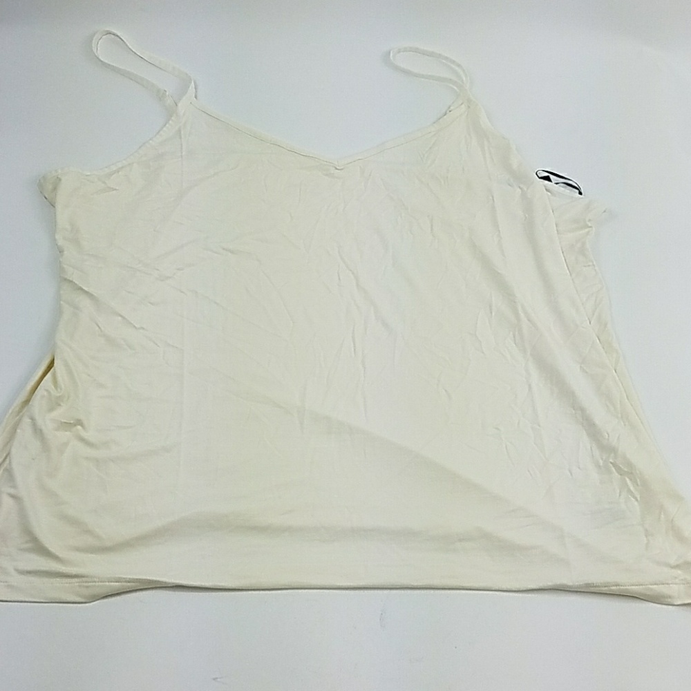AVA VIV women's 4X Spaghetti strap Tank Top P5